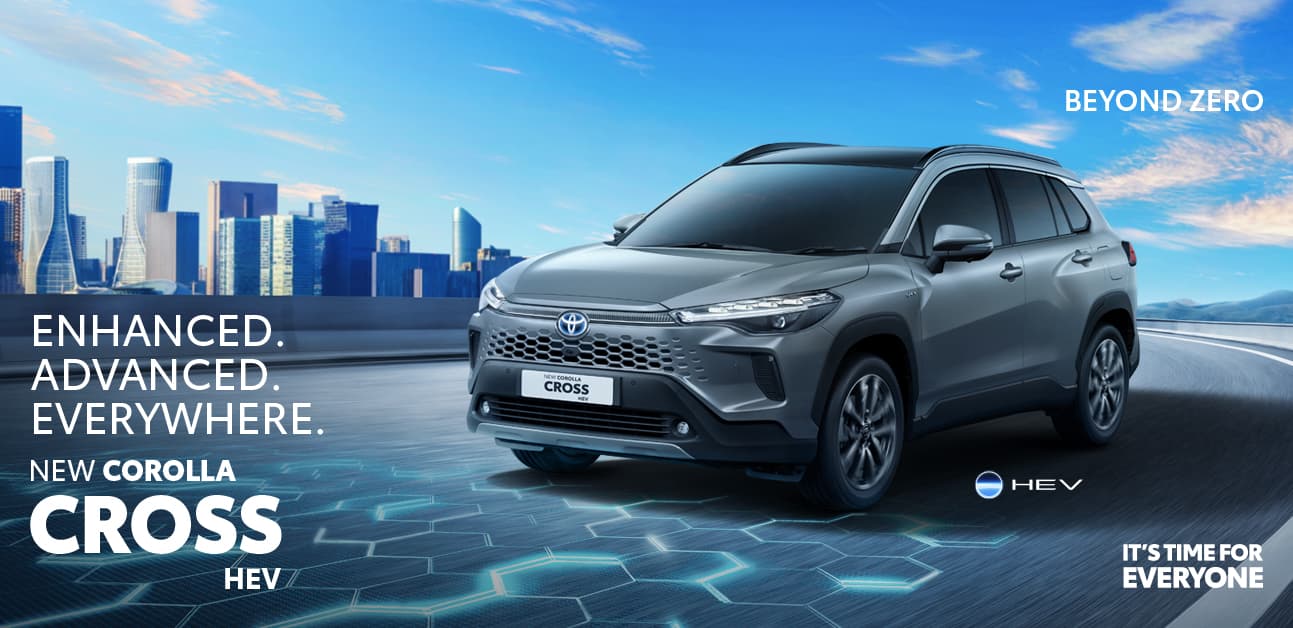 New Corolla Cross HEV