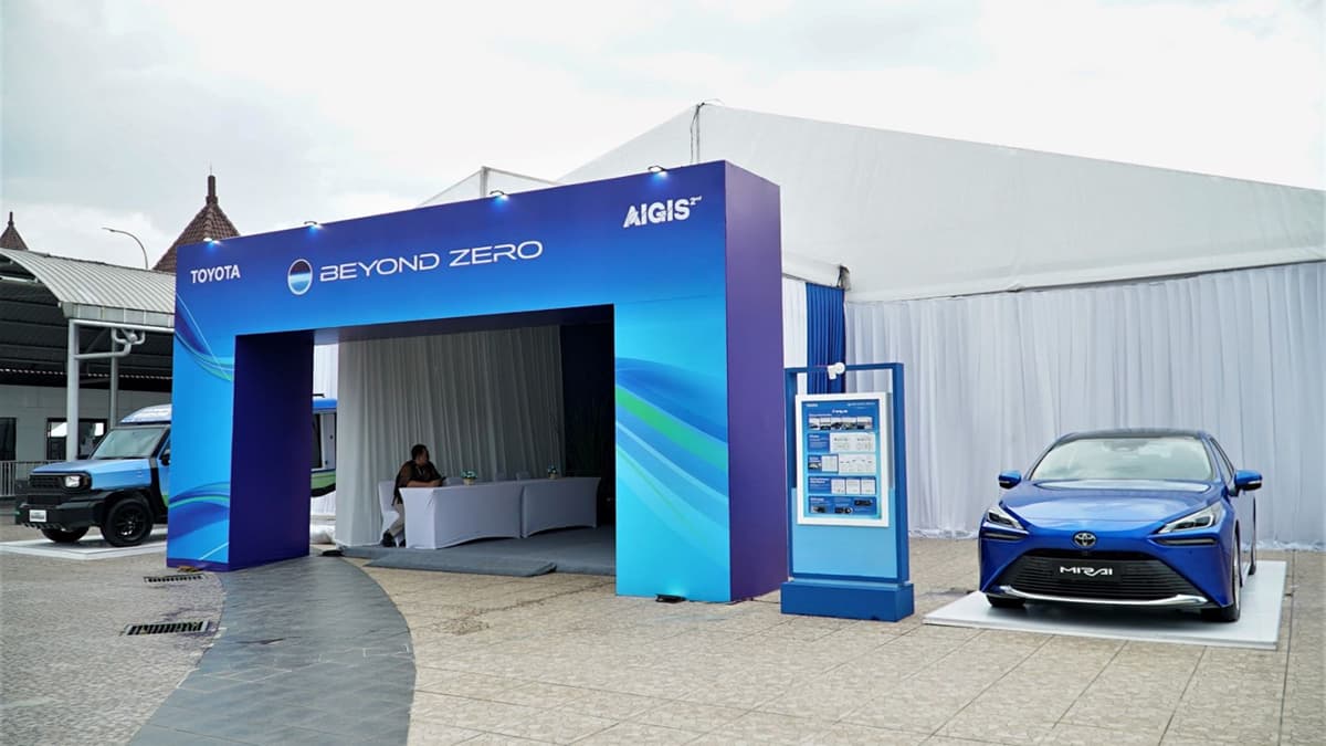 Gambar Berita: Toyota Indonesia Persembahkan ‘Beyond Zero: Mobilitas untuk Netralitas Karbon’, Pameran Solusi Mobilitas Hijau yang Menampilkan Teknologi Multi-pathway Toyota