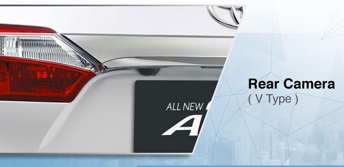Exterior Toyota Corolla Altis 2