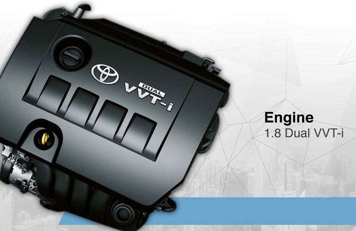 Mesin Toyota Corolla Altis 1