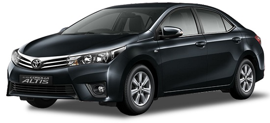Toyota Corolla Altis Hitam
