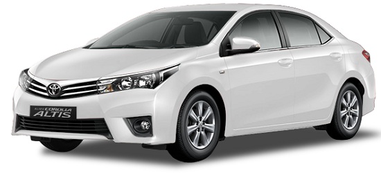 Toyota Corolla Altis Putih Pearl