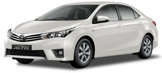 Toyota Corolla Altis Putih