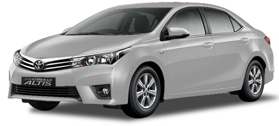 Toyota Corolla Altis Silver