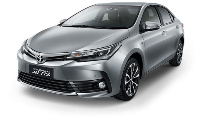 Toyota All New Corolla Altis