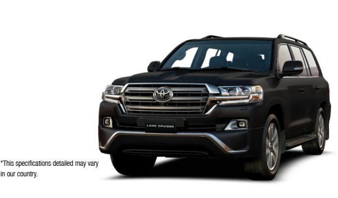 Toyota Land Cruiser