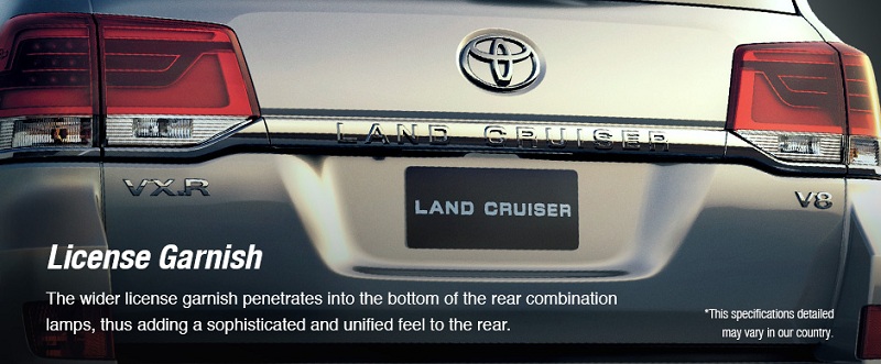 Exterior Toyota New Land Cruiser 4