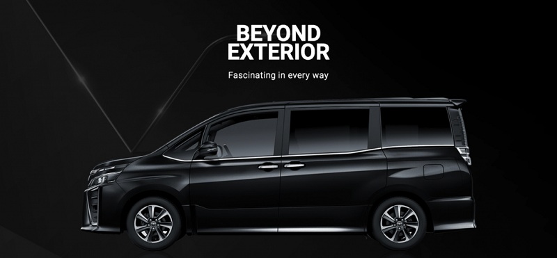 Exterior Toyota Voxy 2