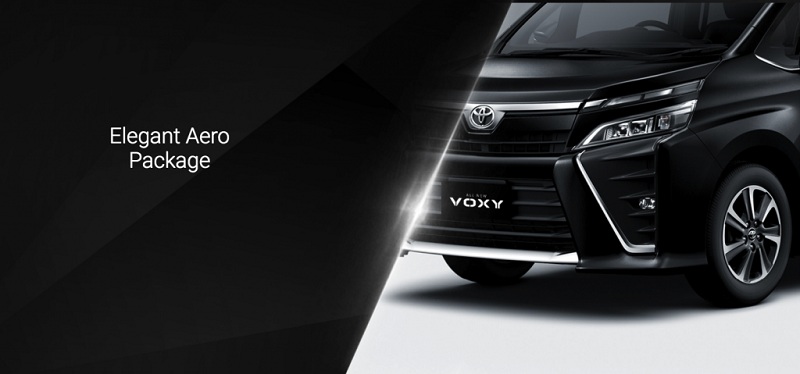 Exterior Toyota Voxy