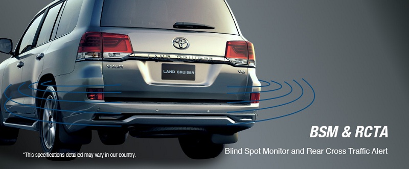 Safety Toyota New Land Cruiser 2