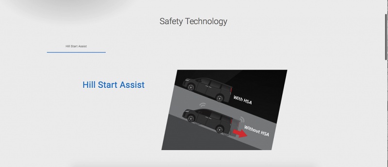Safety Toyota Voxy 3