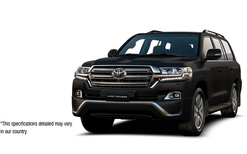 Toyota New Land Cruiser Hitam 2