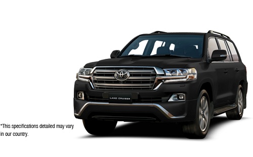 Toyota New Land Cruiser Hitam