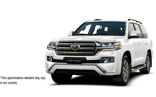 Toyota New Land Cruiser Putih 2