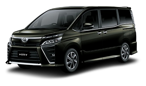 Toyota Voxy Hitam 2